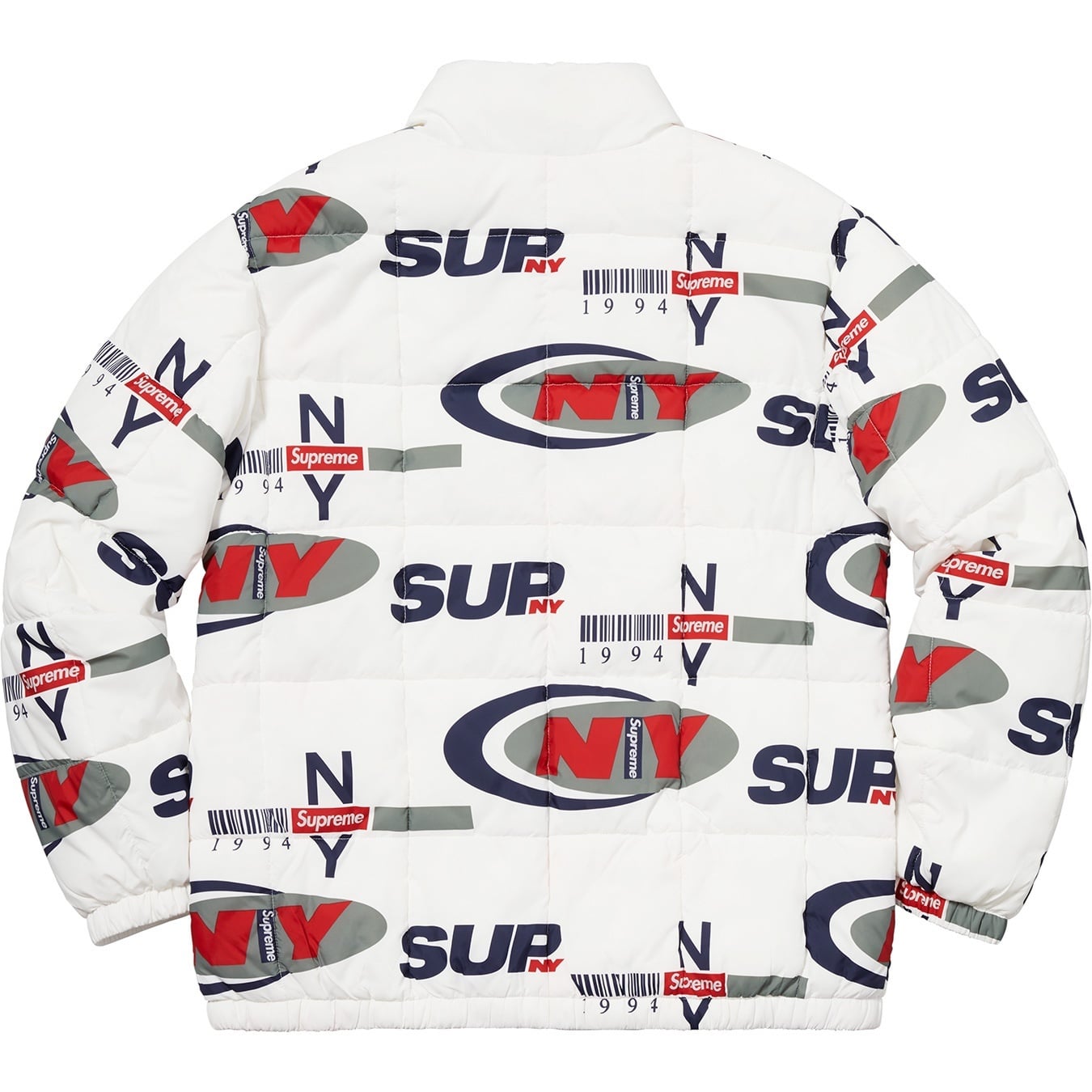 Supreme NY Reversible Puffy Jacket view 5